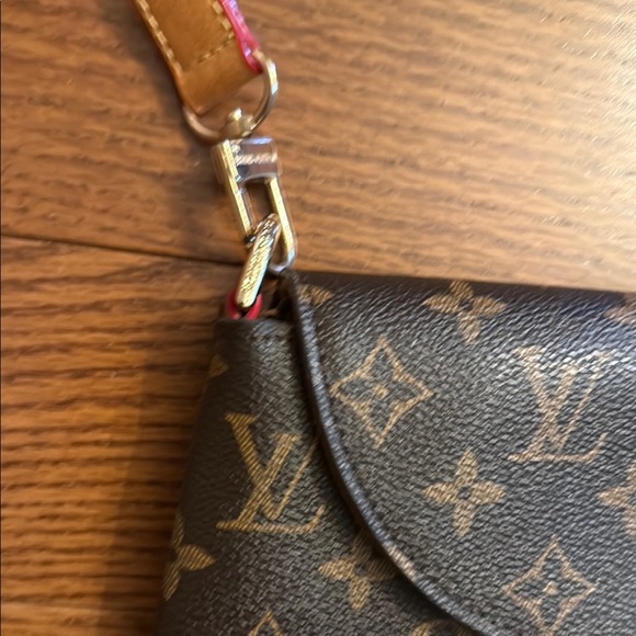 Brown Monogram Crossbody Bag - Picture 3 of 11